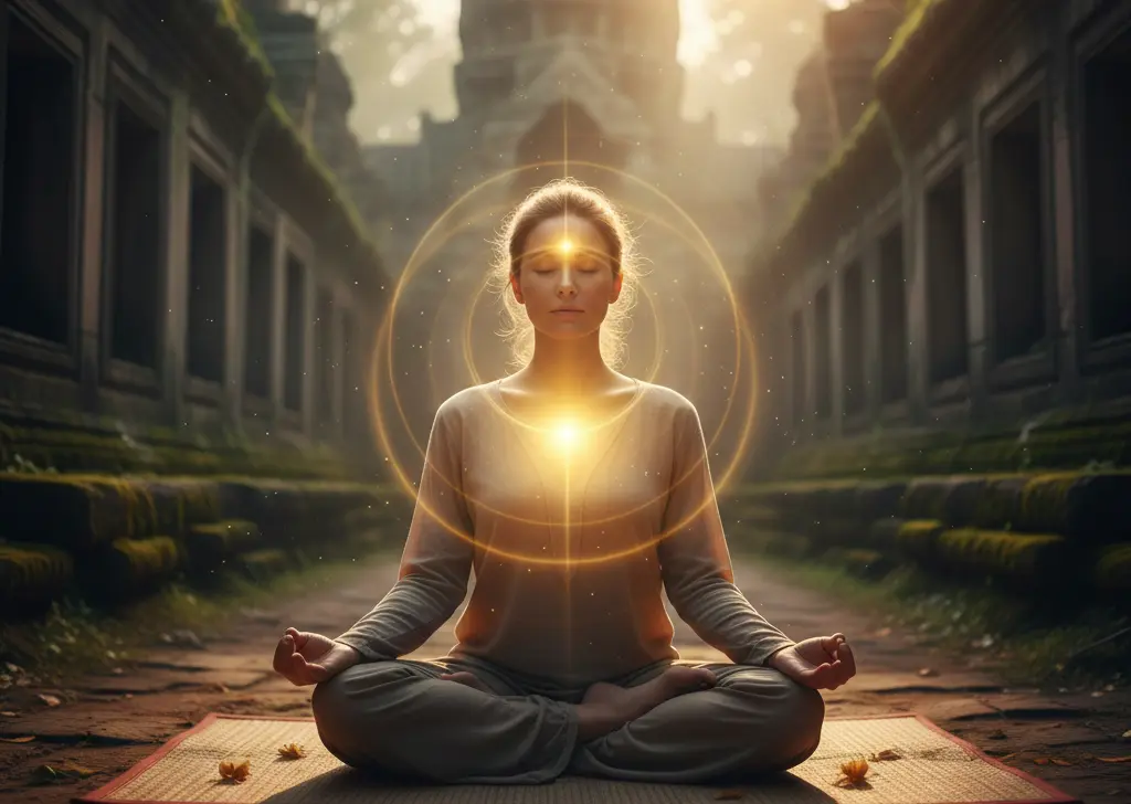 ध्यान में प्रकाश दिखना क्या होता है?