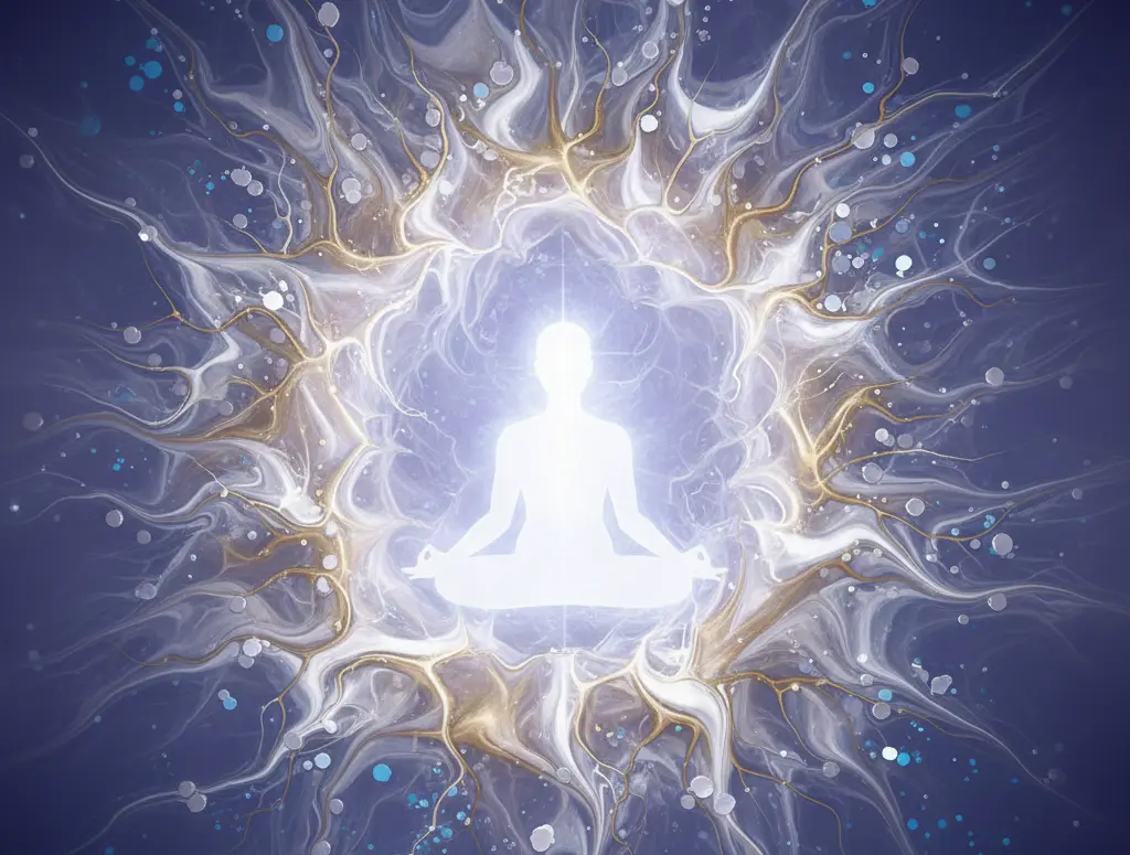 ध्यान में सफ़ेद प्रकाश क्यों दिखता है?