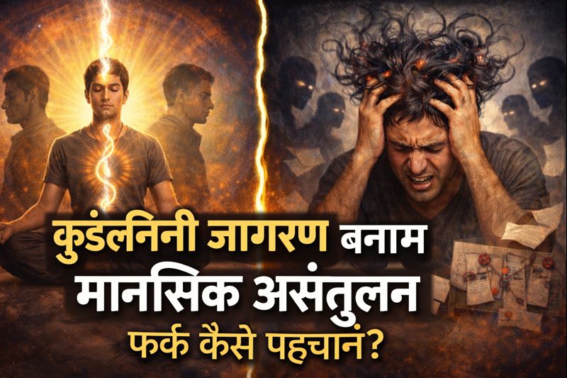 कुंडलिनी जागरण और मानसिक असंतुलन. फर्क कैसे पहचानें