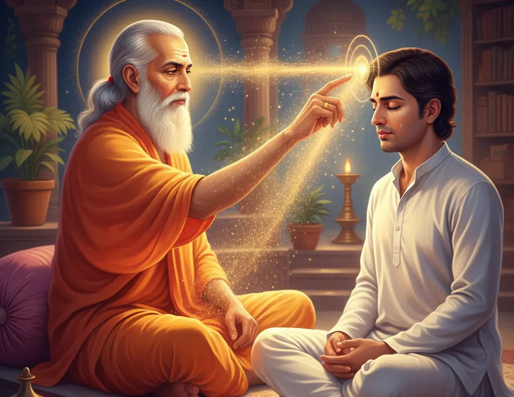 guru shishya shaktipaat 