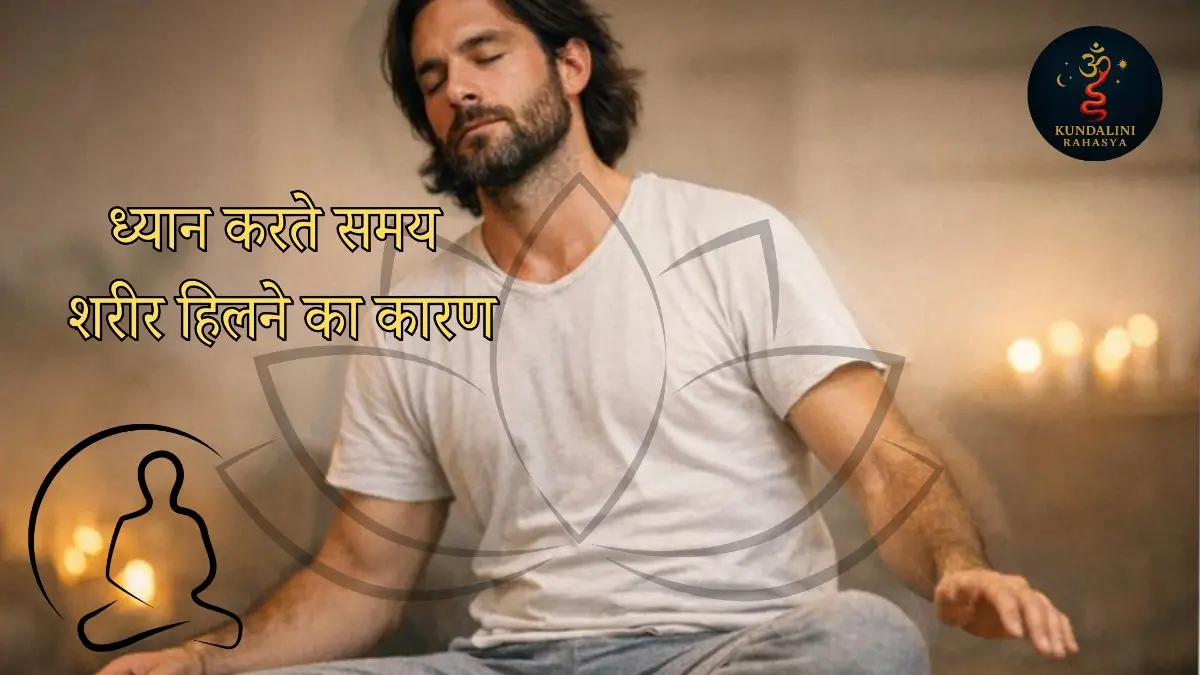 ध्यान में बैठते ही शरीर अपने आप क्यों हिलने लगता है