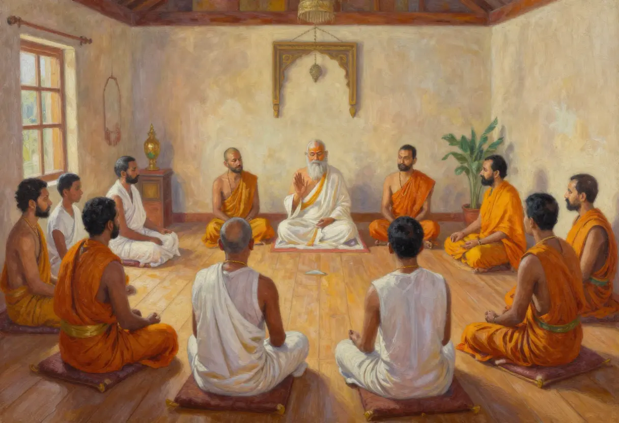 dhyan me margdarshan