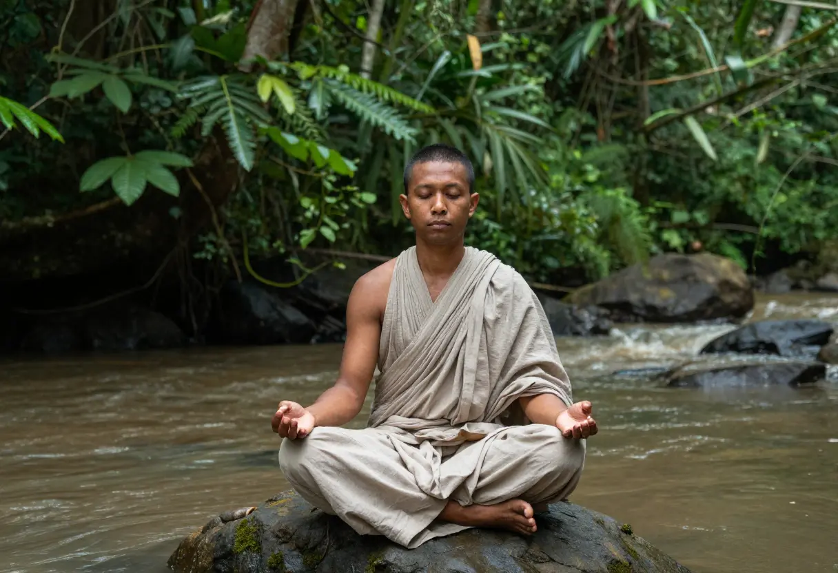 ध्यान में सांस अपने आप रुकने लगे तो क्या करें?