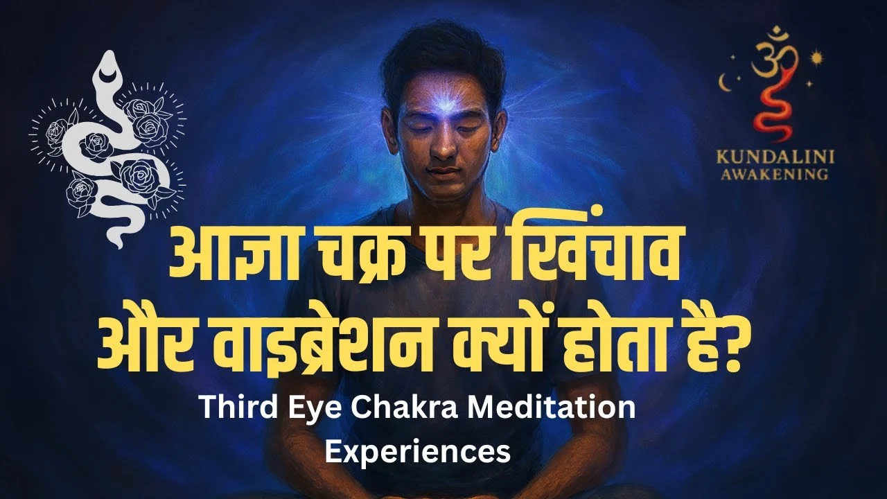 आज्ञा चक्र पर स्पंदन क्यों होते हैं