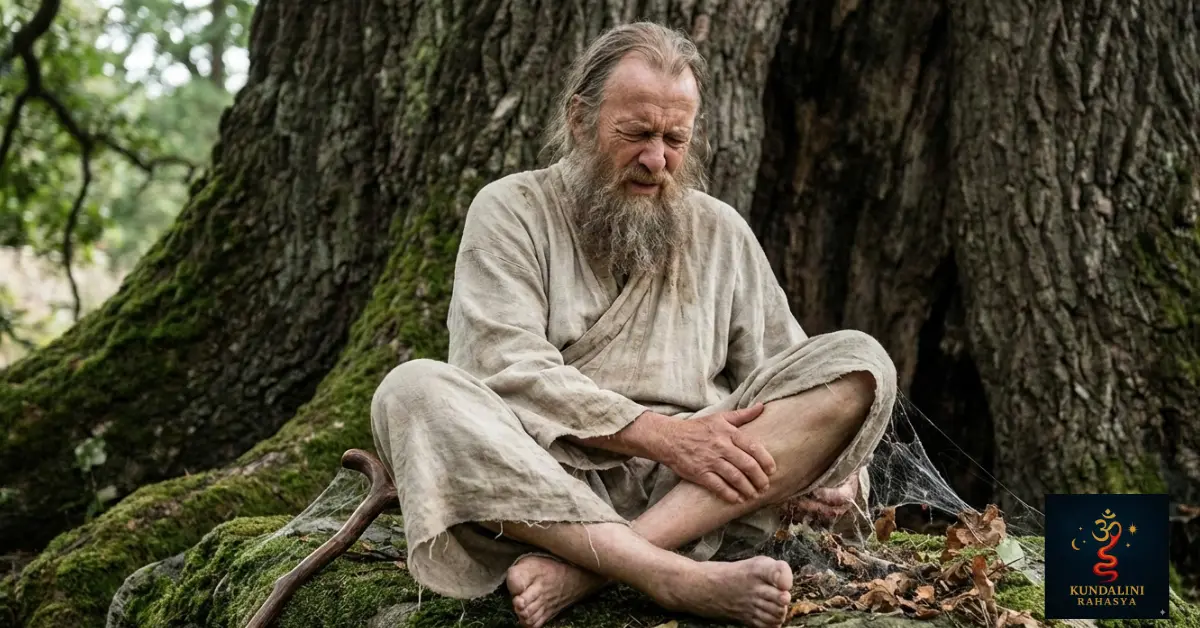 ध्यान में पैर सुन्न क्यों हो जाते हैं कारण