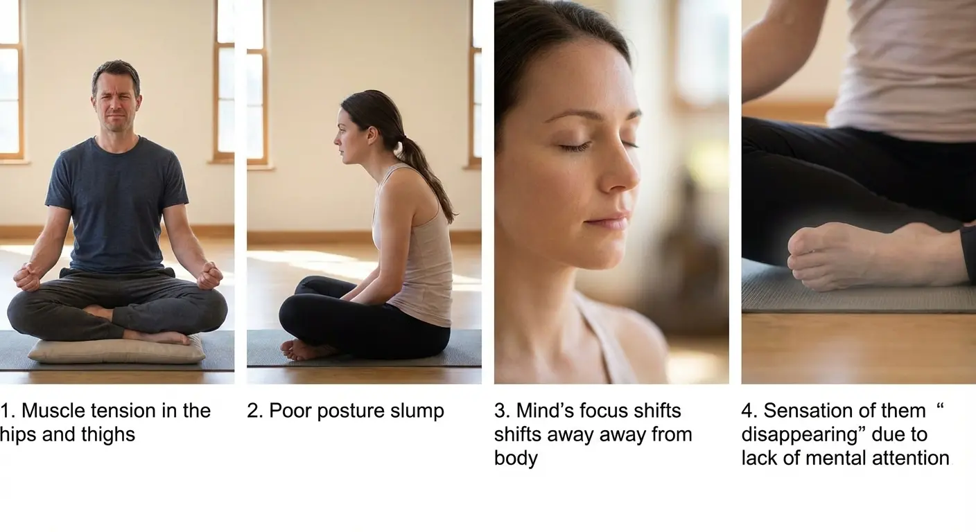 dhyan me pair sunn hona