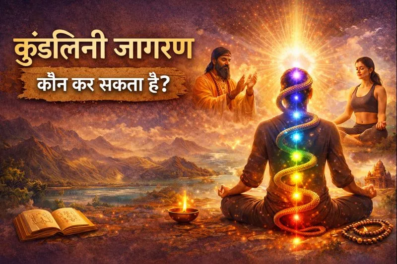 कुंडलिनी जागरण कौन कर सकता है ?