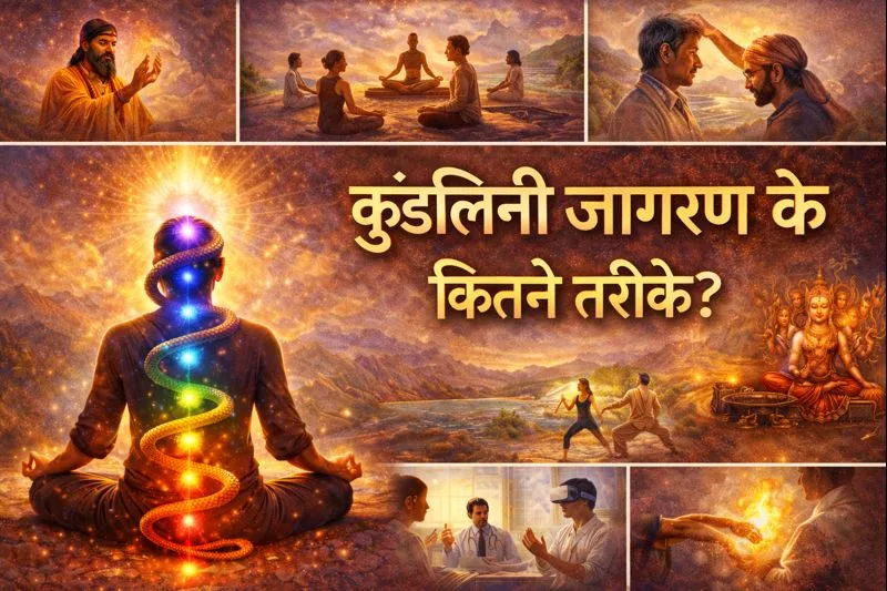 कुंडलिनी जागरण के कितने तरीके हैं