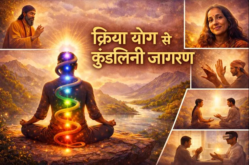 क्रिया योग के जरिए कुंडलिनी जागरण