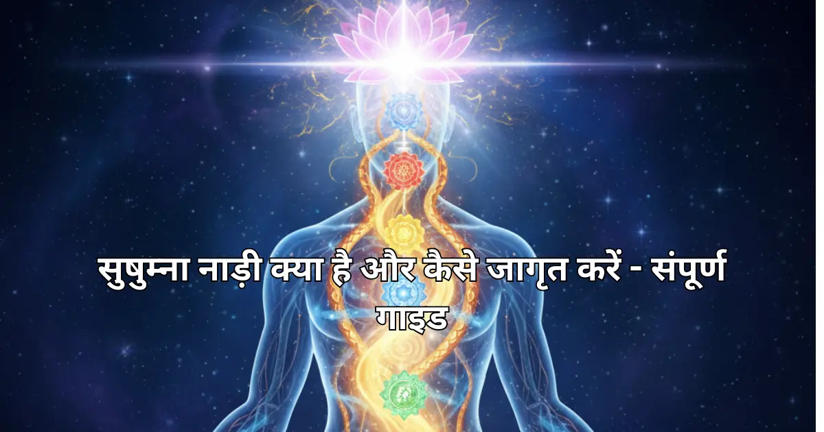 सुषुम्ना नाड़ी क्या है और कैसे जागृत करें - संपूर्ण गाइड