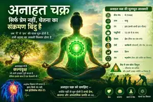 अनाहत चक्र क्या है? — नाम में ही रहस्य है