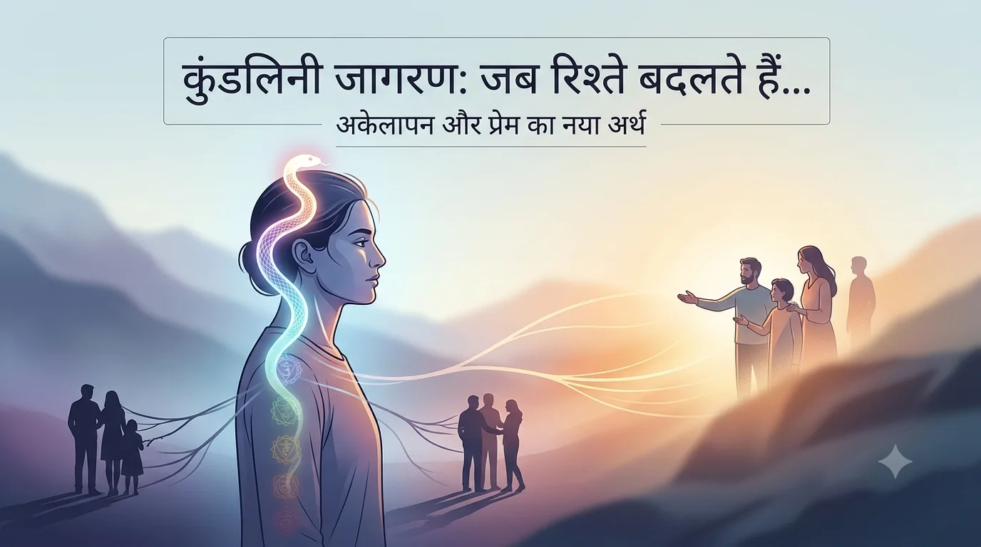 कुंडलिनी जागरण के बाद रिश्तों में बदलाव.