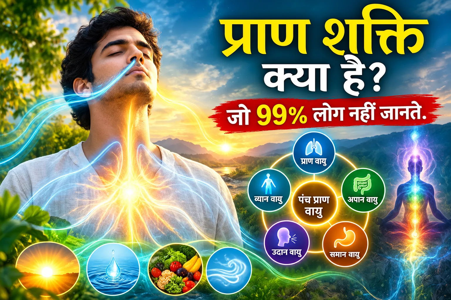 प्राण शक्ति वो नहीं है जो आप सोचते हैं