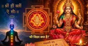 श्री यंत्र, पंचदशी मंत्र और कुंडलिनी का गहरा रहस्य