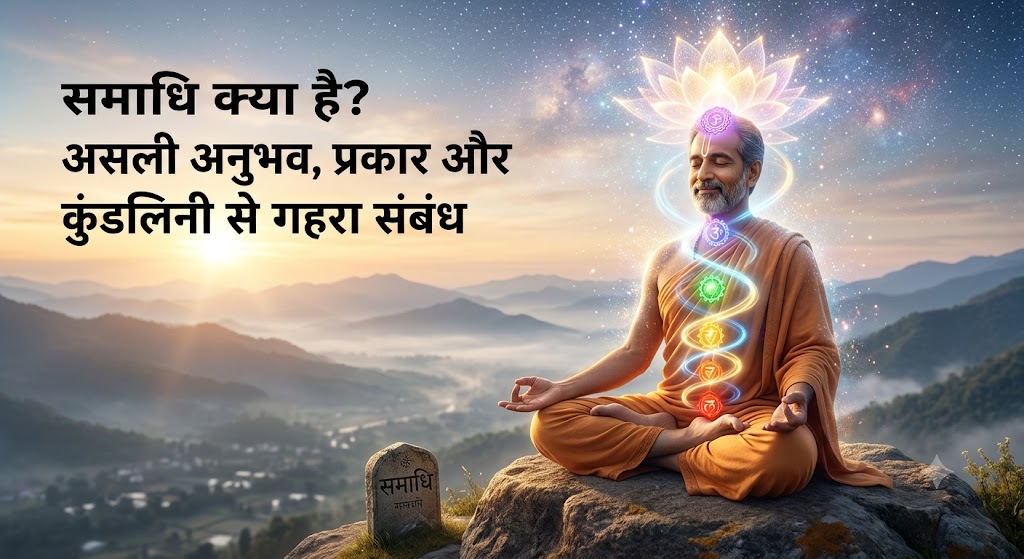 समाधि में क्या होता है असली अनुभव