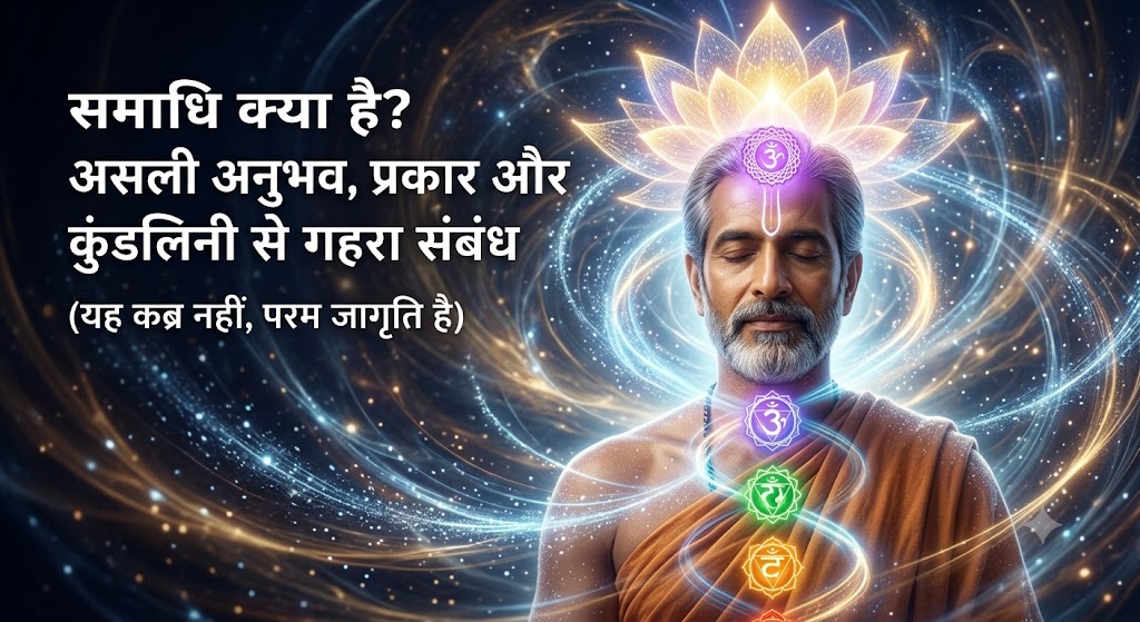 समाधि का असली मतलब क्या है